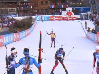 Justus Strelow verpasst im letzten Biathlon-Rennen des Jahres den zweiten Podiumsplatz seiner Karriere.