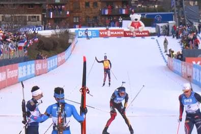 Massenstart-Krimi! Strelow verpasst Podium um 0,5 Sekunden