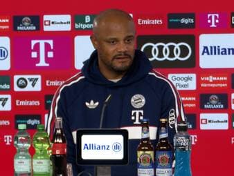 Nach den besorgniserregenden Ausfällen von Jamal Musiala gibt Vincent Kompany ein Update darüber, wie die neue Medikation nun funktioniert.