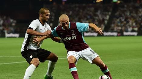 West Ham United v FC Astra Giurgiu - UEFA Europa League