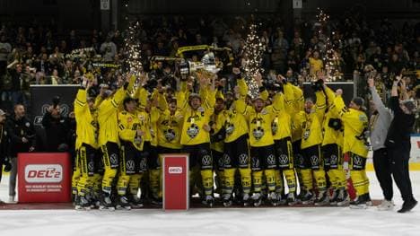 DEL2-Meister Krefeld steigt auf
