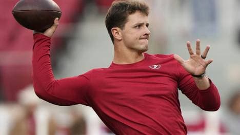 Bleibt den 49ers erhalten: Brock Purdy