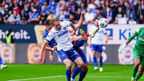 Karlsruhe verliert deutlich in Kiel