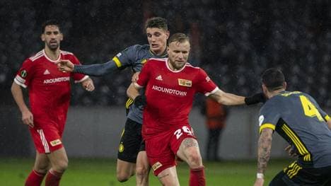 Keine Ausschreitungen nach Union-Spiel gegen Feyenoord