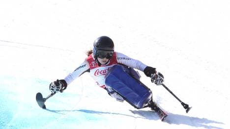 Monoskifahrerin Anna Schaffelhuber holt ihr zweites Gold