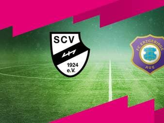 SC Verl - Erzgebirge Aue: Tore und Highlights | 3. Liga