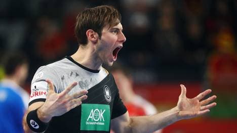 Germany v Denmark - EHF Euro Croatia 2018