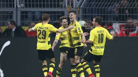 Borussia Dortmund v FC Schalke 04 - Bundesliga