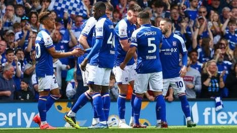 Ipswich Town ist zurück