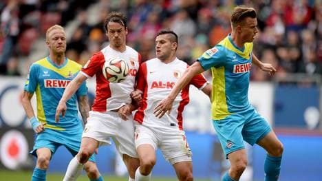 FC Augsburg v 1. FC Koeln - Bundesliga