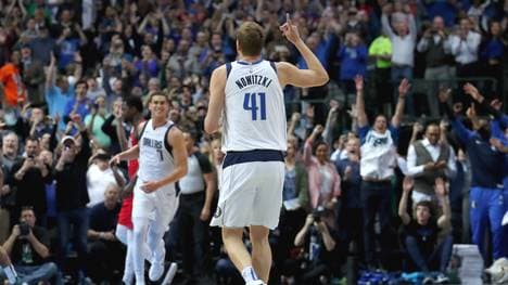 Dirk Nowitzki steht in der ewigen Scorerliste der NBA auf dem 6. Platz