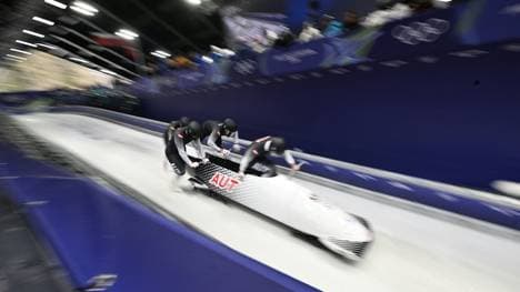 Das Team aus Österreich stürzte