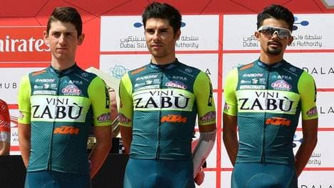 Erneuter Dopingfall im Team Vini Zabu
