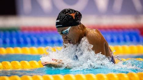 Anna Elendt erreichte als Schnellste das Finale