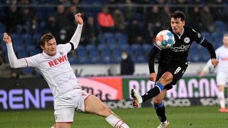 Arminia Bielefeld vergab gegen Köln beste Chancen
