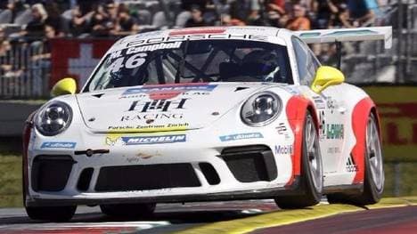 Gaststarter Matt Campbell zeigte auf dem Red-Bull-Ring, wo es lang ging