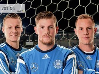 Voting: Wer soll ins Tor der U21?