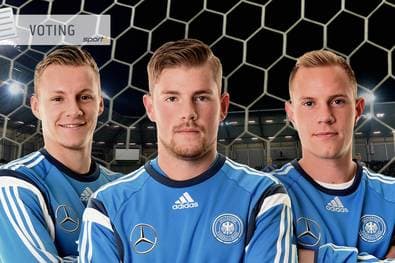 Voting: Wer soll ins Tor der U21?