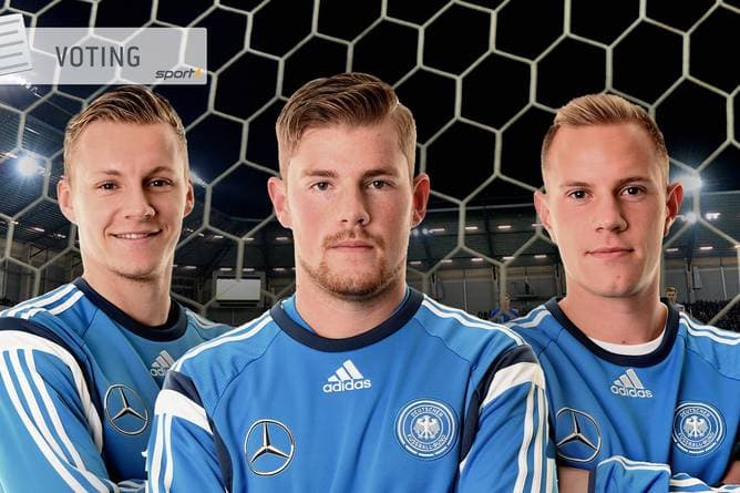 Voting: Wer soll ins Tor der U21?