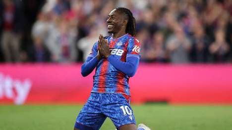 Eberechi Eze steht beim FC Bayern auf dem Zettel