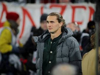 Zverev von Bayern-Star verzückt