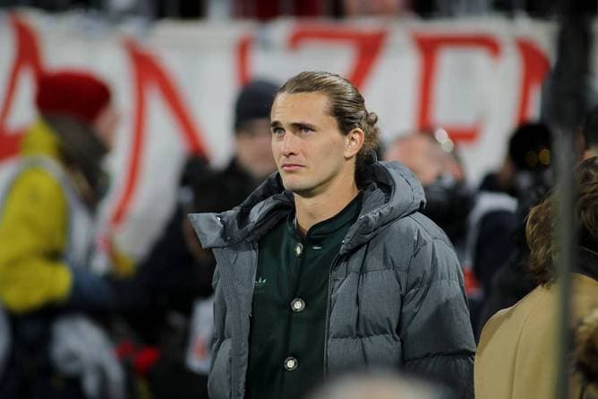 Zverev von Bayern-Star verzückt