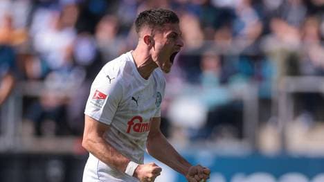 Kiels Adrián Kaprálik ist derzeit in guter Verfassung