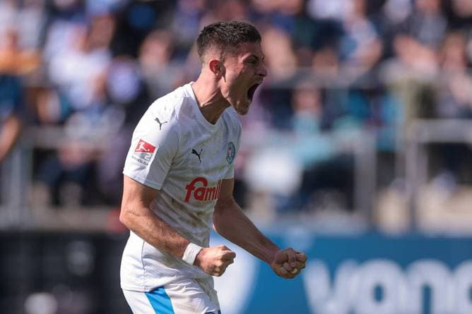 2. Bundesliga heute: Kiel gegen Münster