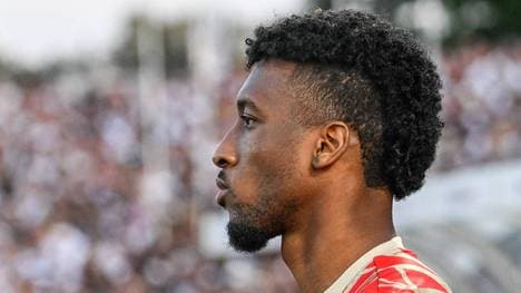 Kingsley Coman wird den FC Bayern wohl noch im Sommer verlassen