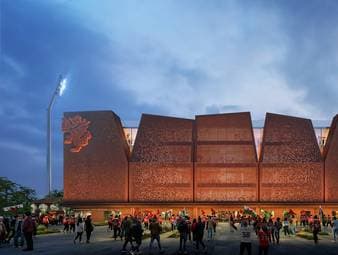 Der englische Drittligist AFC Wrexham hat Pläne für eine neue Haupttribüne veröffentlicht, die es in sich haben.