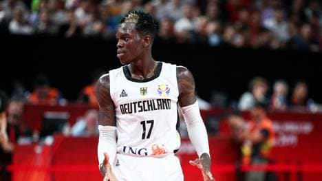 Dennis Schröder denkt trotz des WM-Aus nicht an einen Rückzug aus dem DBB-Team