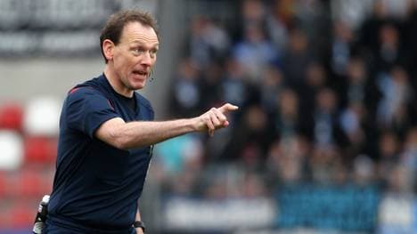 Florian Meyer verstärkt künftig die Schiedsrichterabteilung des DFB