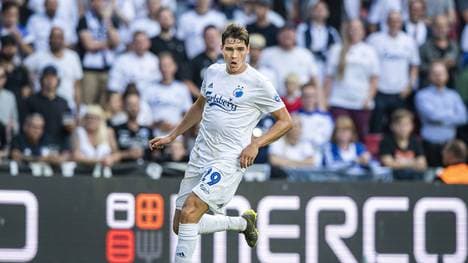 Robert Skov vom FC Kopenhagen