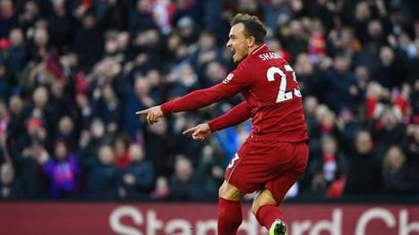 Xherdan Shaqiri wird für FC Liverpool und Jürgen Klopp wichtig