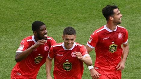 Gegen Paderborn favorisiert: Fortuna Düsseldorf