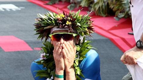 Patrick Lange setzte sich in Rekordzeit durch