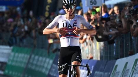 Pogacar-Serie bei Lombardei-Rundfahrt hält an