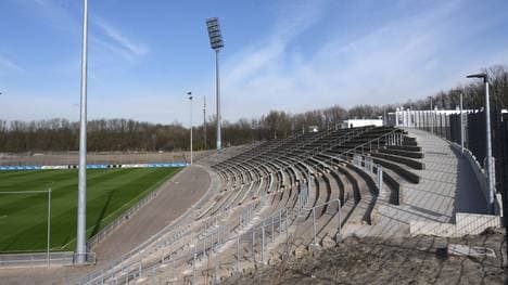 Das Parkstadion der Schalker wurde umgebaut 