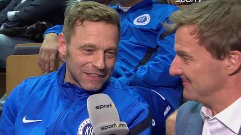 Thomas Hässler im Interview mit Martin Quast