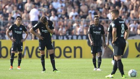 SSV Ulm 1846 Fussball v Eintracht Frankfurt - DFB Cup