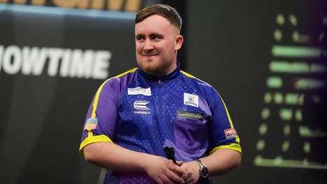 Luke Littler könnte in seiner ersten Premier-League-Saison direkt den Titel abräumen