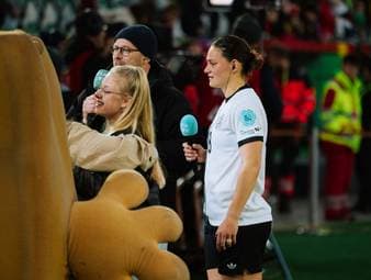 Kinder-Kommentar bei DFB-Pokalfinale