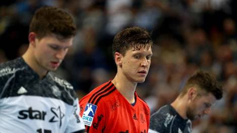 Hängende Köpfe: Der THW Kiel ist aus dem DHB-Pokal ausgeschieden