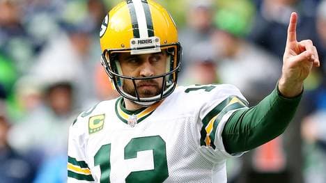 Aaron Rodgers Green Bay Packers