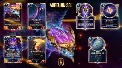 Aurelion Sol ist der neuste targonische Champion für Legends of Runeterra