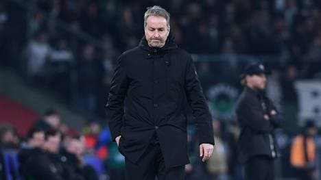 Unzufrieden mit dem Auftritt: Kasper Hjulmand