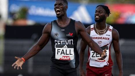 Sprinter Fall wegen Dopings suspendiert