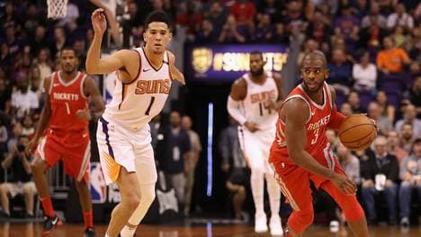 Houston Rockets v Phoenix Suns