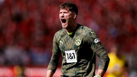 Gregor Kobel hielt überragend beim 4:2 gegen Bayer Leverkusen.