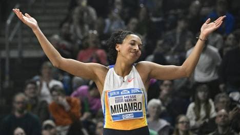 Deutschlands beste Weitspringerin: Malaika Mihambo 